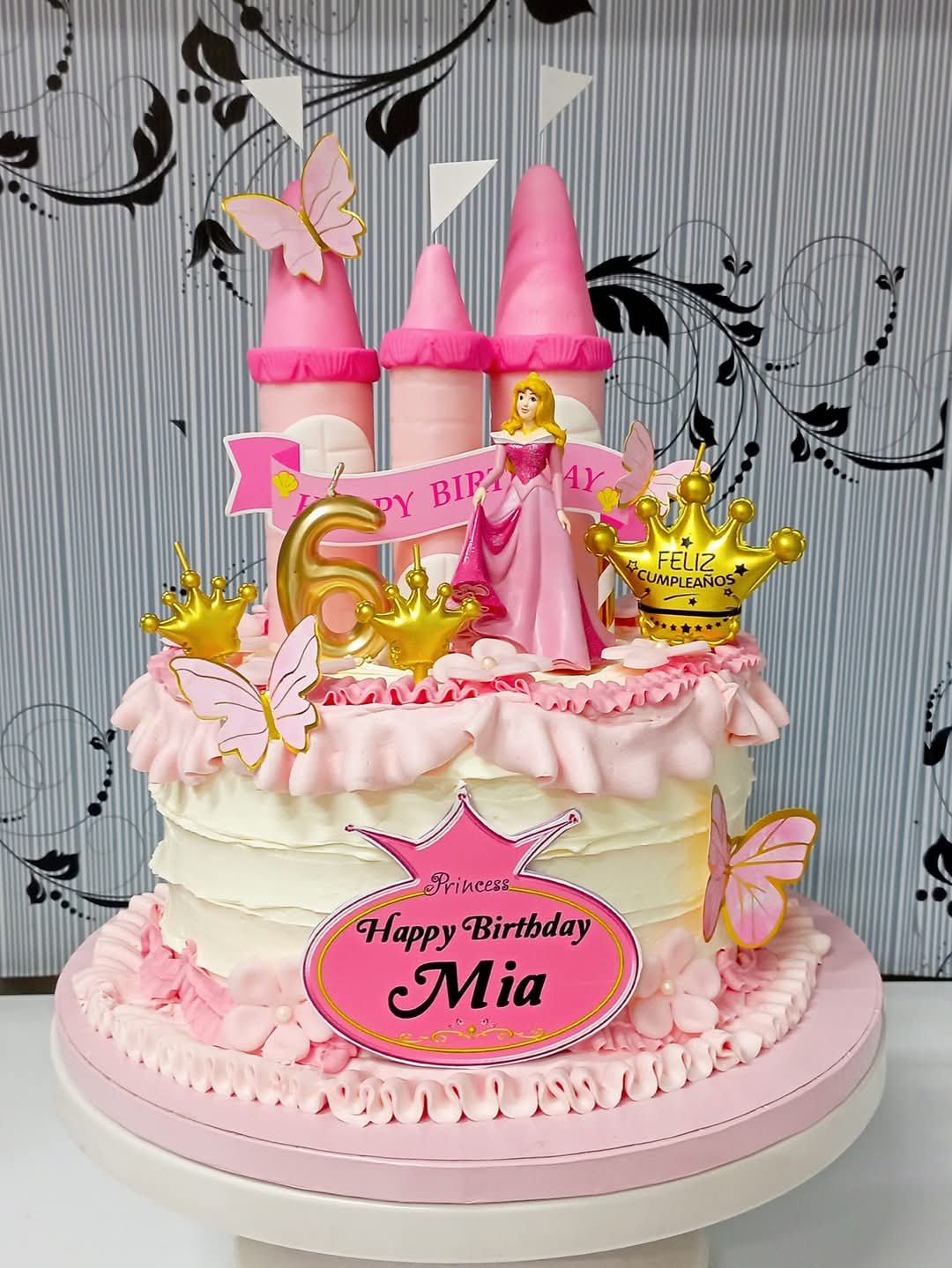 Tarta infantil